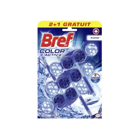 Bref Wc Color Activ Marine 3 X 50 Grams