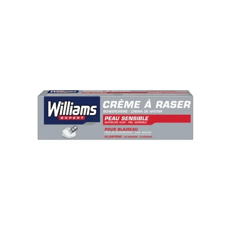 Williams Sensitive Skin Shaving Cream For Brush 100ml