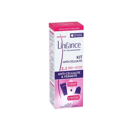 Lineance Anticellulite Kit 2 In 1 Serum Suction Cup 125ml