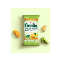 Carolin Citrus Oil Wipes 15 Cloths