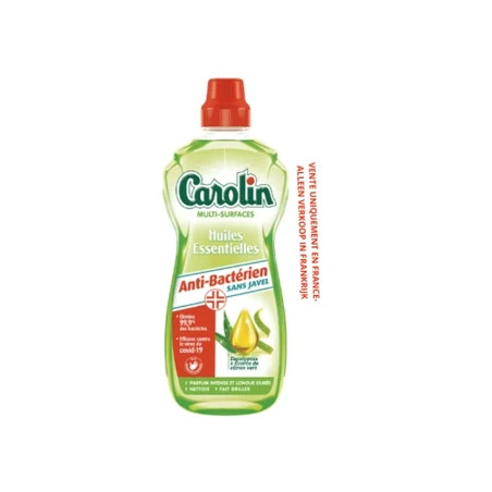 Carolin Multi Surface Antibacterial Without Bleach 1l