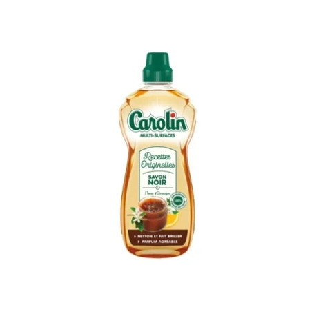 Carolin Multi Surfaces Black Soap & Orange Blossom 1l