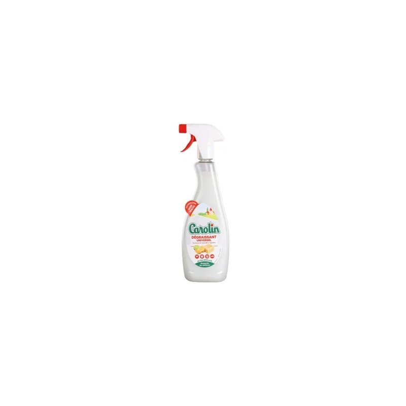 Carolin Degreasing Spray Marseille & Citrus 750ml