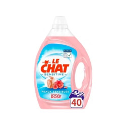 Le Chat Liquid Detergent Sensitive Rose 2 Liters 40 Washes