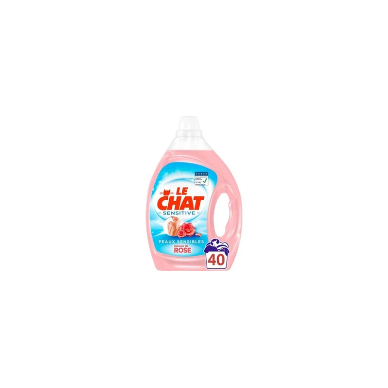 Le Chat Liquid Detergent Sensitive Rose 2 Liters 40 Washes