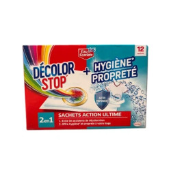 Ee Decolor Stop Hygiene Cleanliness 12 Sachets