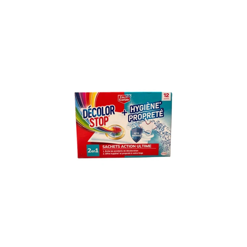 Ee Decolor Stop Hygiene Cleanliness 12 Sachets