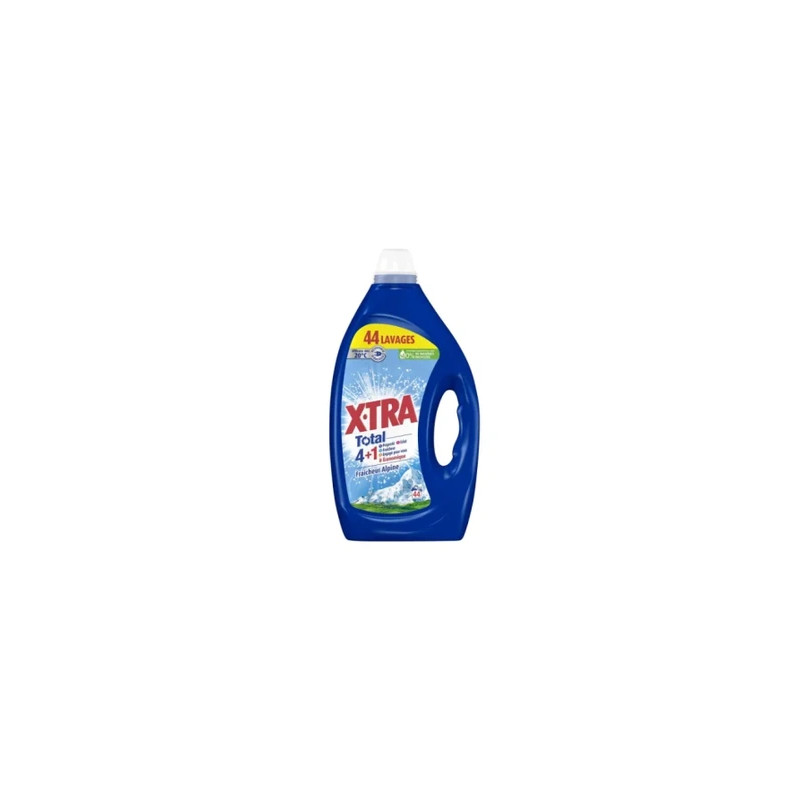 Xtra Liquid Detergent Total 41 Freshness Alpine 180l