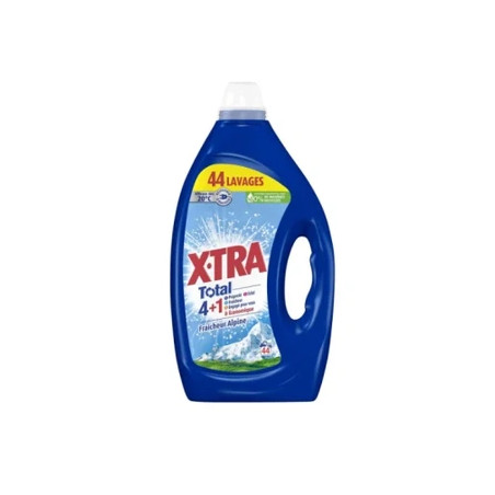 Xtra Liquid Detergent Total 41 Freshness Alpine 180l