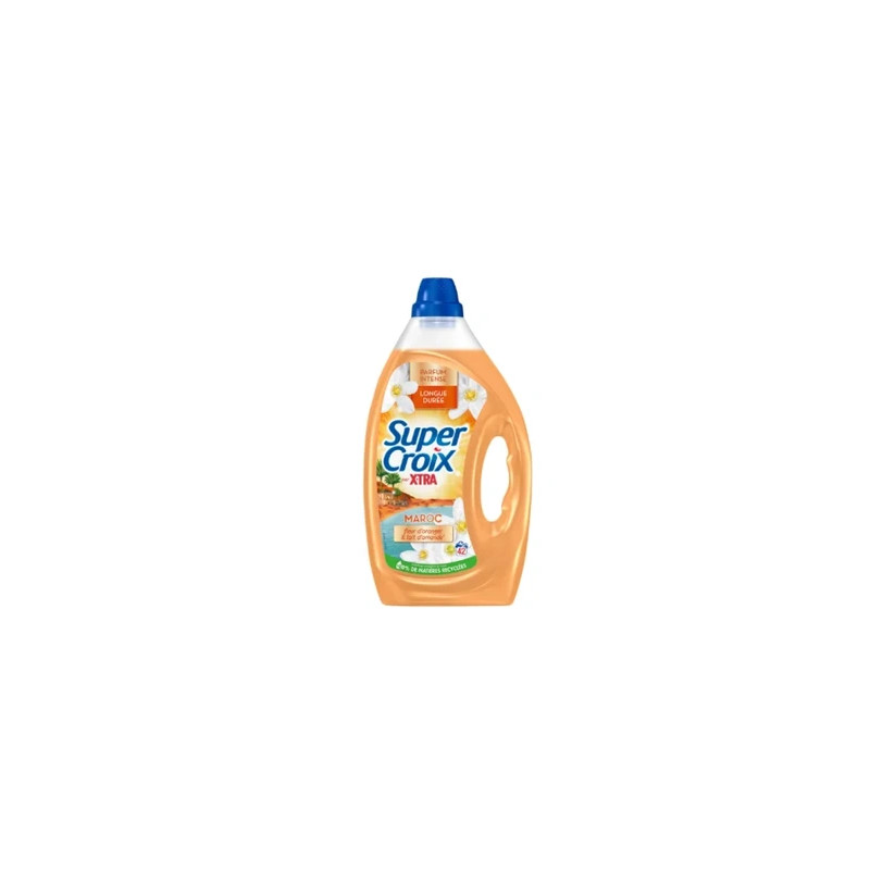 Super Croix Xtra Liquid Detergent Morocco 42 Washes 189 Liters