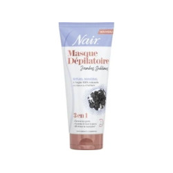 Nair Hair Removal Mask Charcoal 3 In 1 Depilatory Mask 180ml