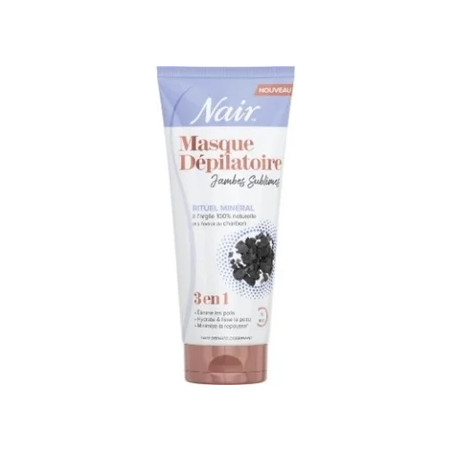 Nair Hair Removal Mask Charcoal 3 In 1 Depilatory Mask 180ml
