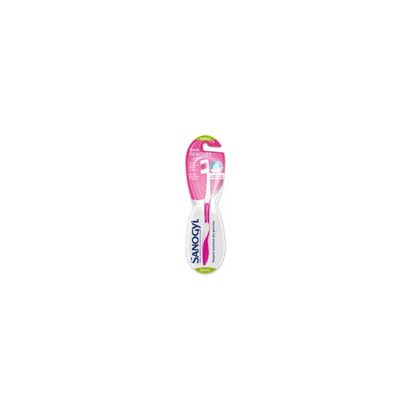 Sanogyl Soft Toothbrush For Gum Care
