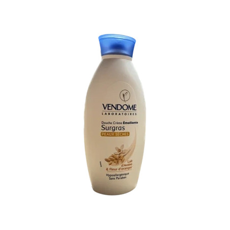 Vendome Oat And Orange Blossom Shower Cream 400ml