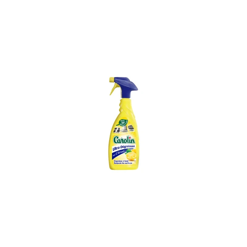 Carolin Ultra Degreaser With Lemon 650ml