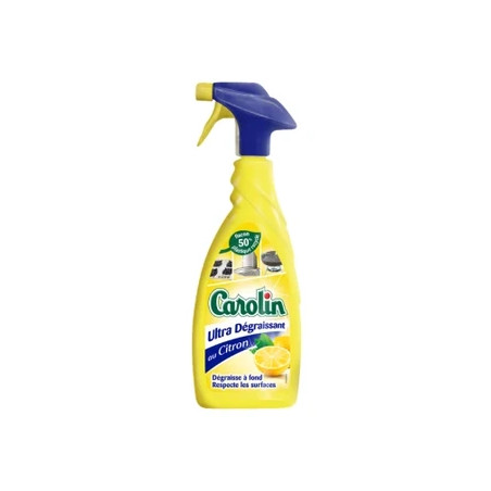 Carolin Ultra Degreaser With Lemon 650ml