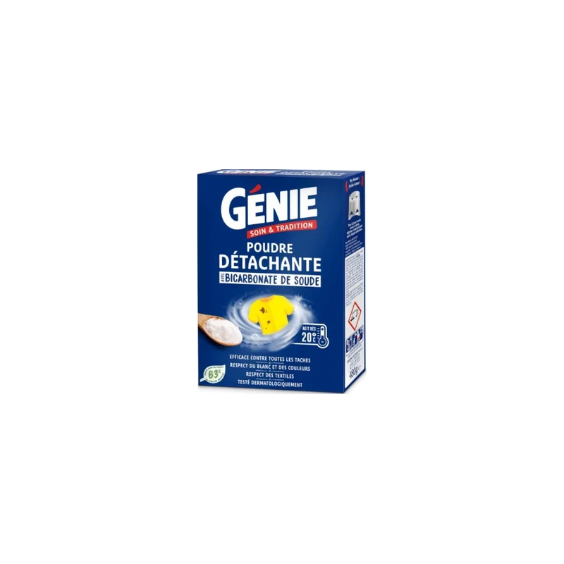 Genie Stain Remover Powder With Sodium Bicarbonate 480g