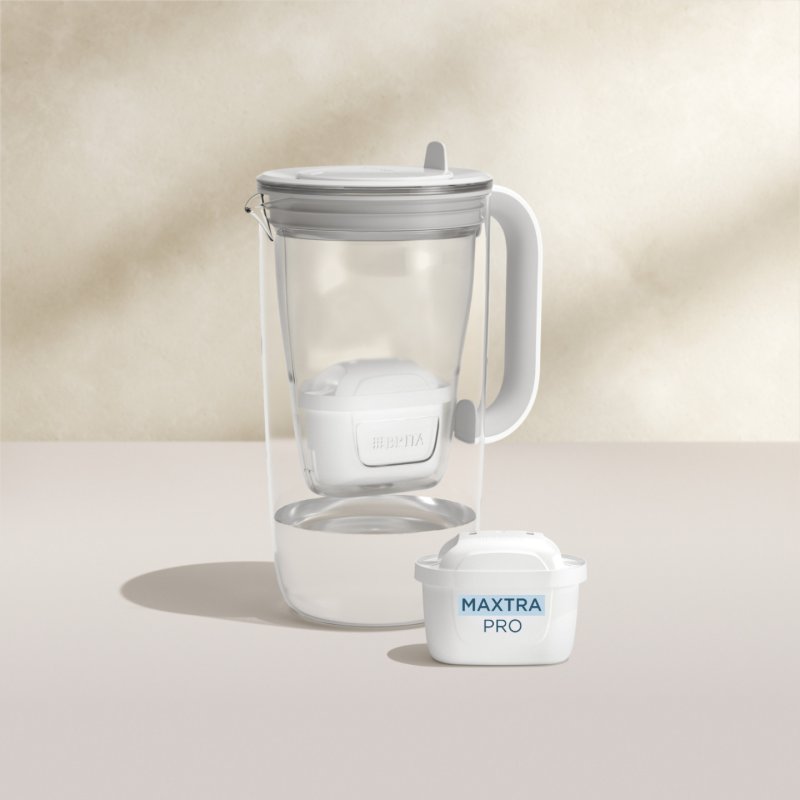Brita Maxtra Pro Filtre à eau pour carafe 2,5 L Blanc