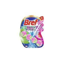 Bref Toilet Hanger 50 Gr Switch Of Fragrance Apple & Lotus