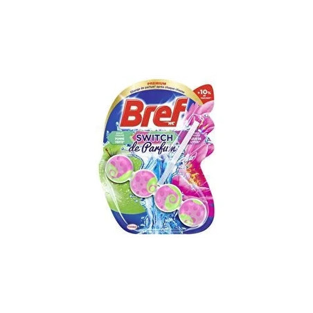 Bref Toilet Hanger 50 Gr Switch Of Fragrance Apple & Lotus
