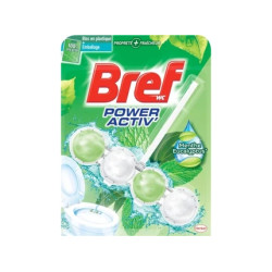 Bref Wc Power Activ Block Mint Eucalyptus 50 Grams