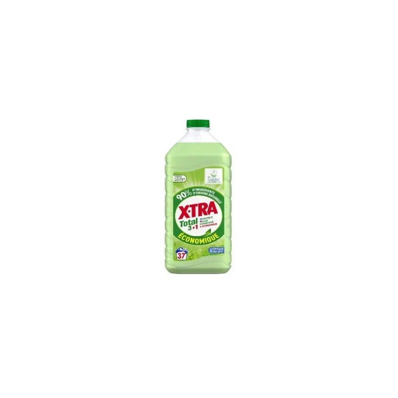 Xtra Total Liquid Detergent 31 Economical 37 Washes 185 L