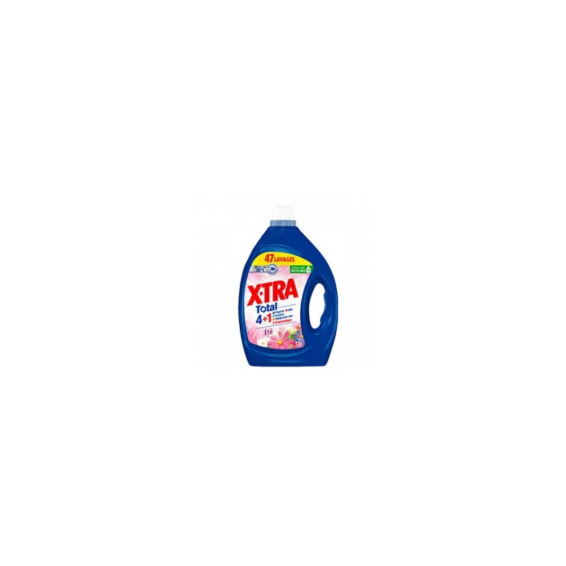 Xtra Total Liquid Detergent 41 Summer 2115l