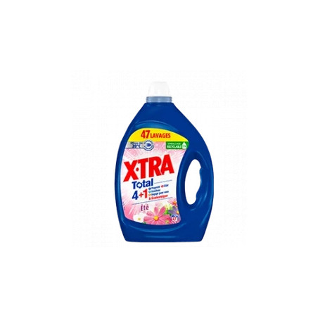 Xtra Total Liquid Detergent 41 Summer 2115l