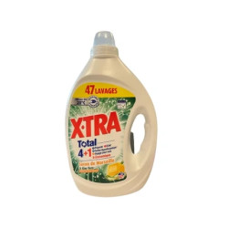 Xtra Liquid Detergent Total 41 Marseille Soap & Aloe Vera 2115 L