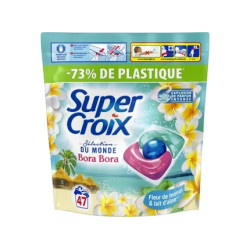 Super Croix Bora Bora Laundry Pods 47 Pods X 12 Grams