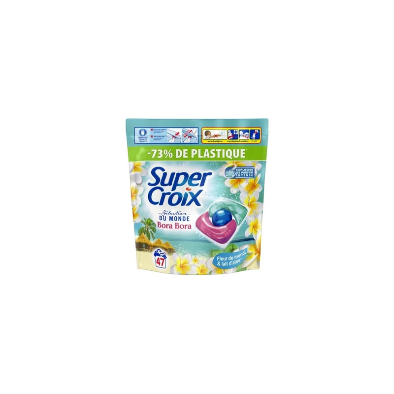 Super Croix Bora Bora Laundry Pods 47 Pods X 12 Grams