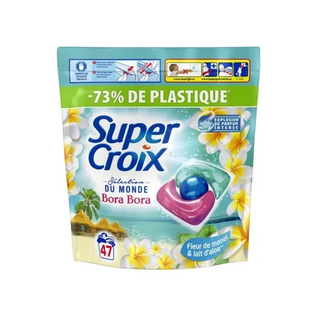 Super Croix Bora Bora Laundry Pods 47 Pods X 12 Grams