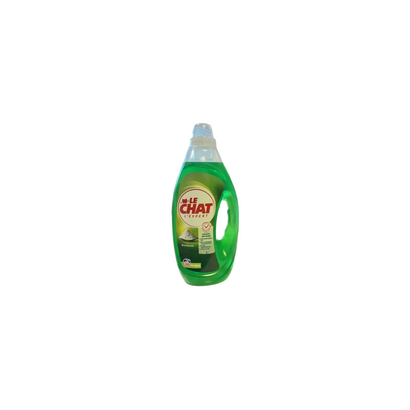 Le Chat Liquid Laundry Detergent Expert Bicarbonate 162 Liters