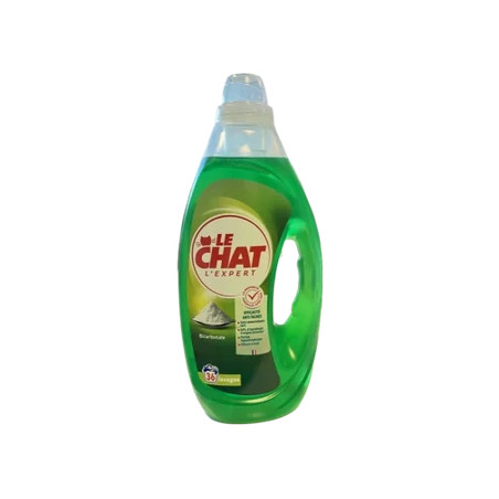 Le Chat Liquid Laundry Detergent Expert Bicarbonate 162 Liters