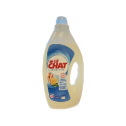 Le Chat Liquid Laundry Detergent Sensitive Marseille Soap & Aloe Vera 1575 Liters