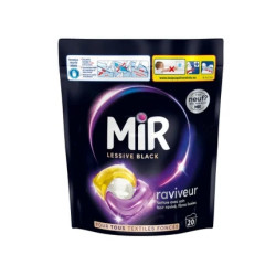 Mir Laundry Pods Black 20 Pieces