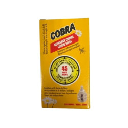 Cobra Liquid Refill Muggen 30ml Household Cleaning Product
