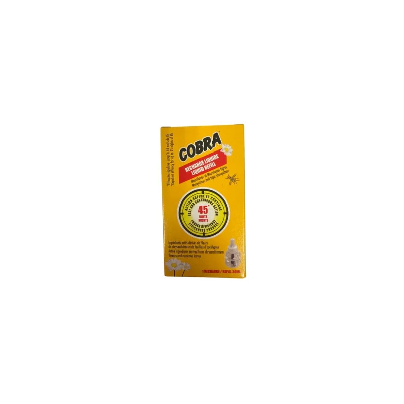 Cobra Liquid Refill Muggen 30ml Household Cleaning Product