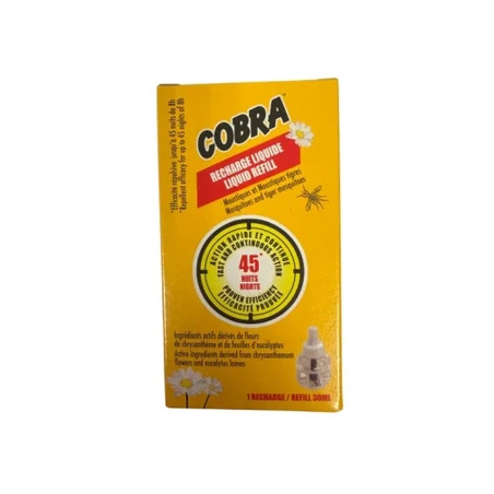 Cobra Liquid Refill Muggen 30ml Household Cleaning Product