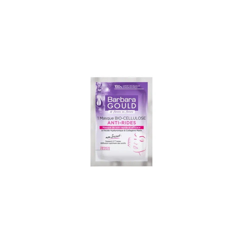 Barbara Gould 1 Bio Cellulose Antiwrinkle Mask 8ml
