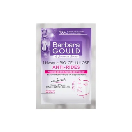 Barbara Gould 1 Bio Cellulose Antiwrinkle Mask 8ml