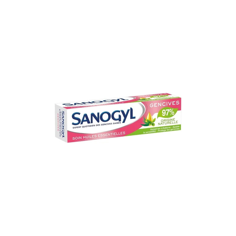Sanogyl Gum Care Toothpaste 75ml Essential Oils Formula