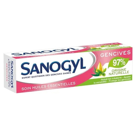Sanogyl Gum Care Toothpaste 75ml Essential Oils Formula