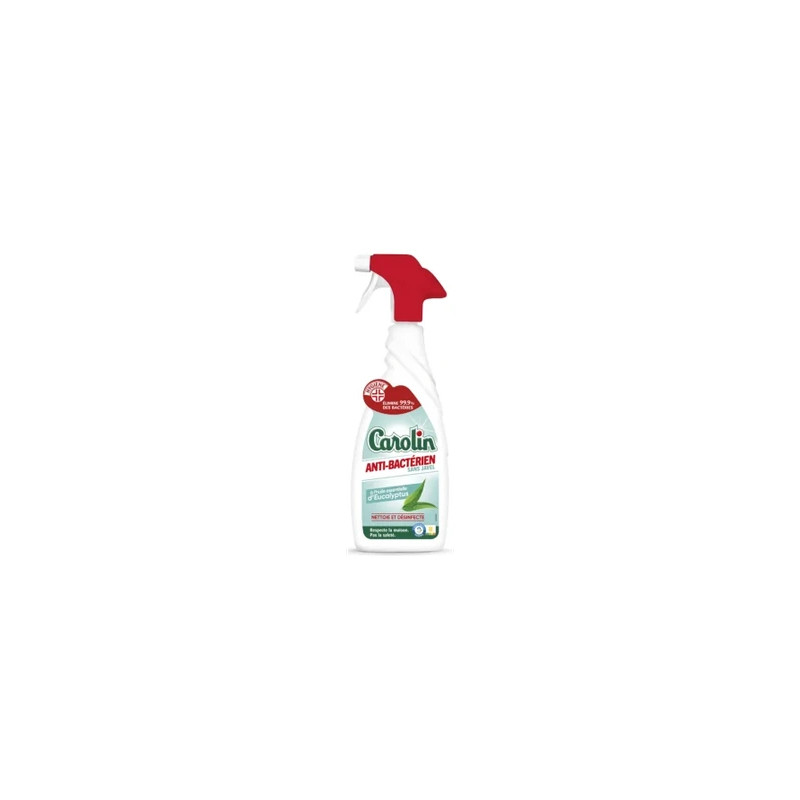 Carolin Multi Surfaces Antibacterial Without Bleach Eucalyptus 1l