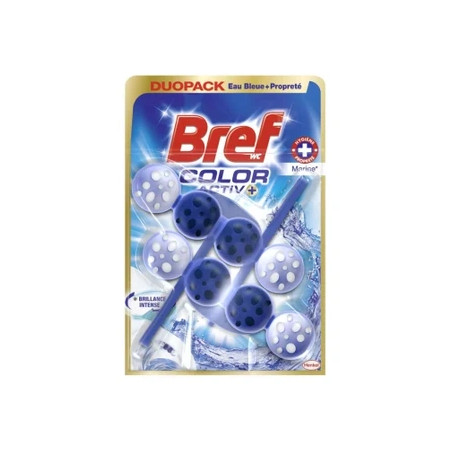 Bref Wc Hanger Color Activ Marine 2x50 Grams