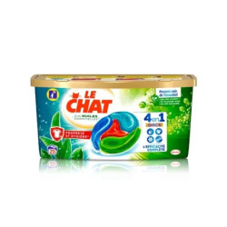 Le Chat 4 In 1 Cleaning And Hygiene Pods 25 Pieces X 25 Grams