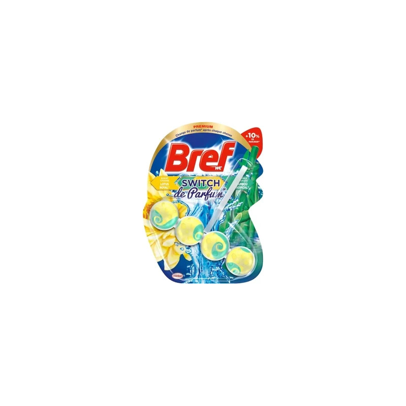 Bref Toilet Hanger 50 Gr Switch Of Fragrance Lotus & Bamboo