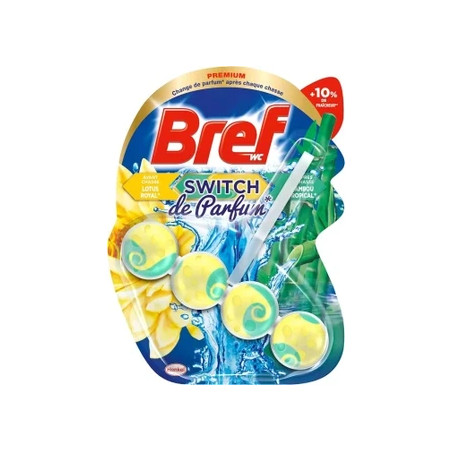 Bref Toilet Hanger 50 Gr Switch Of Fragrance Lotus & Bamboo