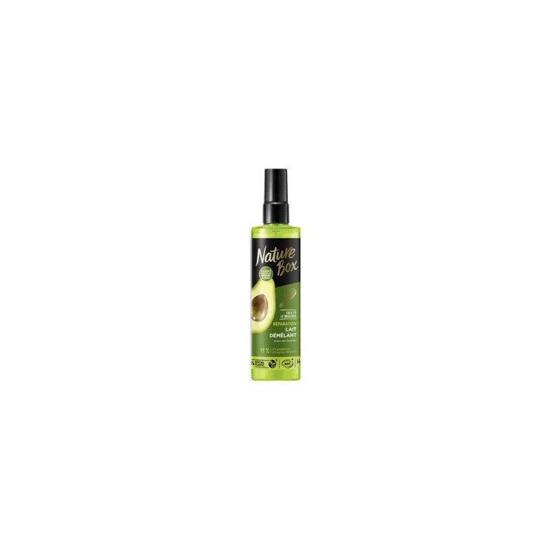Nature Box Detangling Milk Avocado Oil 200ml