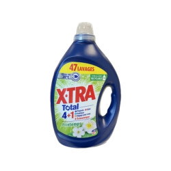 Xtra Liquid Detergent Total 41 Spring 47 Capsules 2115 Liters